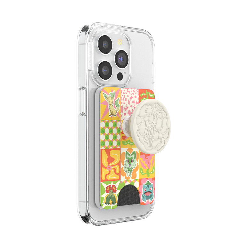 Grass Type Mod Garden — MagSafe PopWallet+ image number 7